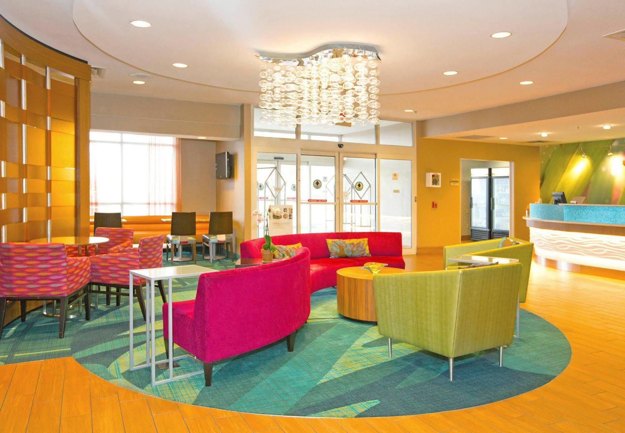 Springhill Suites Pittsburgh Monroeville Exterior foto
